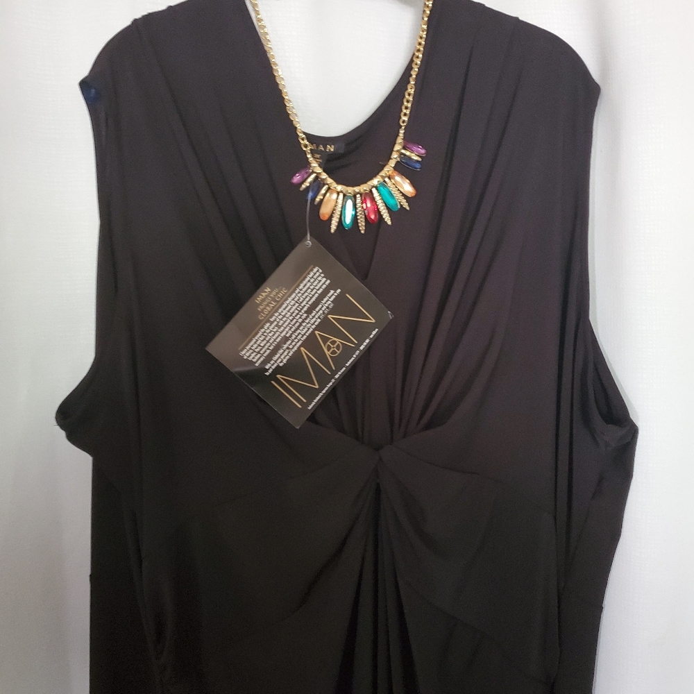 Imani maxi dress